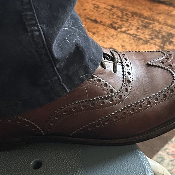 Vintage Church\'s Oxford mens 11.5 shoes main image 4